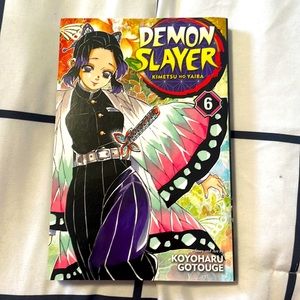 Demon slayer manga book number 6